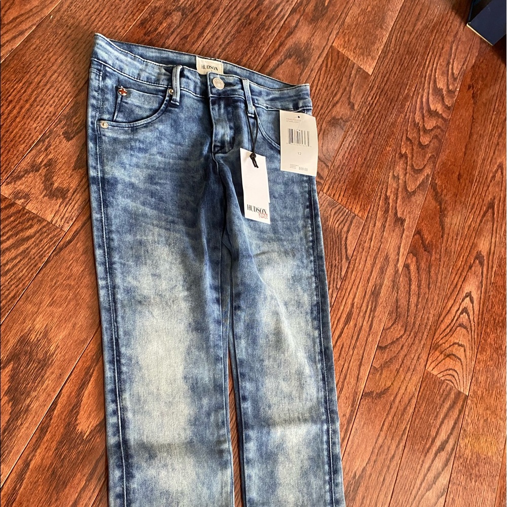 Brand new kids Hudson jeans